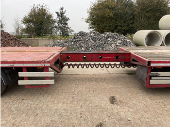 Platform/ Açık kasa römork DRACO Uitschuifbare schamelwagen aanhangwagen: fotoğraf 3