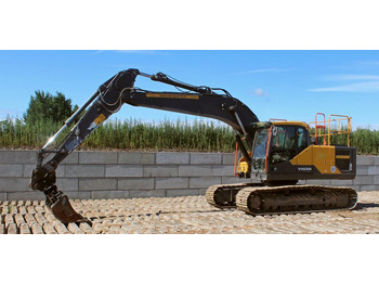 Paletli ekskavatör Volvo EC220EL: fotoğraf 5