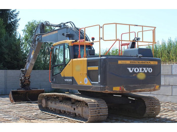 Paletli ekskavatör Volvo EC220EL: fotoğraf 2