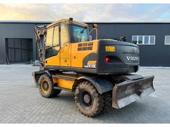 Tekerlekli ekskavatör Volvo EW 140C | ROTOTILT: fotoğraf 5
