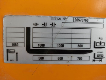 Istif makinası Jungheinrich ERD220: fotoğraf 5