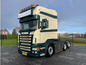 Çekici Scania R580 SHOW TRUCK, SPECIAL INTERIOR, FULL AIR, RETARDER.: fotoğraf 5
