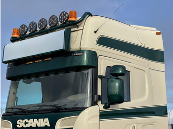 Çekici Scania R580 SHOW TRUCK, SPECIAL INTERIOR, FULL AIR, RETARDER.: fotoğraf 4