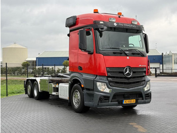 Kancalı yükleyici kamyon MERCEDES-BENZ Actros
