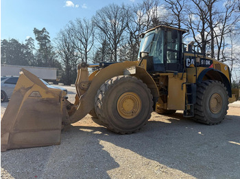 Tekerlekli yükleyici CATERPILLAR 980