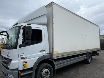 Kapalı kasa kamyon MERCEDES-BENZ Atego 1524