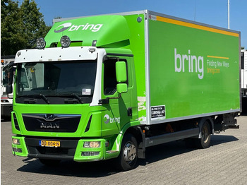 Kapalı kasa kamyon MAN TGL