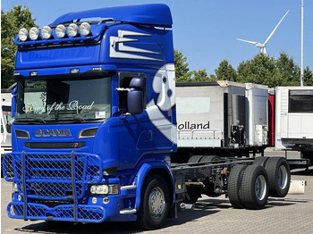 Şasi kamyon SCANIA R 580