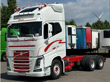 Şasi kamyon VOLVO FH16 750