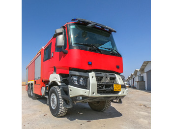 İtfaiye aracı RENAULT