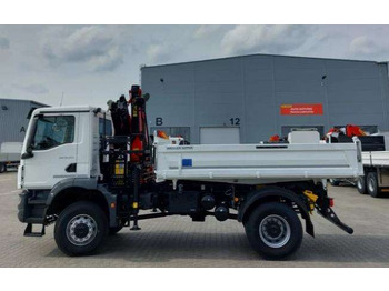 Damperli kamyon MAN TGM 18.320