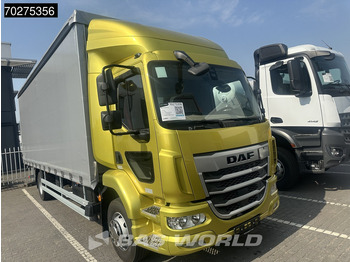 Yeni Tenteli kamyon DAF XB 260 4X2 2024 registration 16tons Automatic Ladebordwand ACC Euro 6: fotoğraf 2