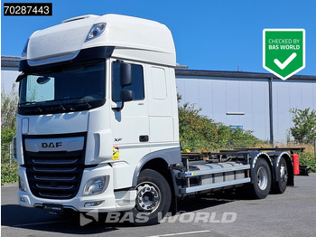 Konteynır taşıyıcı/ Yedek karoser kamyon DAF XF 480