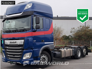 Konteynır taşıyıcı/ Yedek karoser kamyon DAF XF 480
