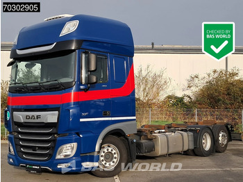 Konteynır taşıyıcı/ Yedek karoser kamyon DAF XF 480