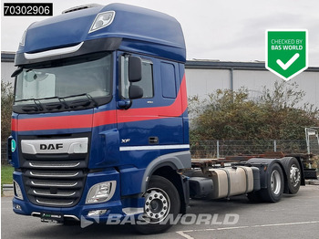 Konteynır taşıyıcı/ Yedek karoser kamyon DAF XF 480