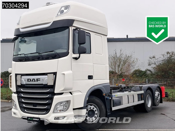 Konteynır taşıyıcı/ Yedek karoser kamyon DAF XF 480