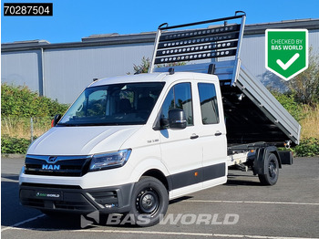 Damperli kamyonet MAN TGE 3.180