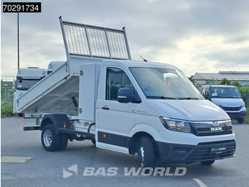 Açık kasa kamyonet MAN TGE 5.120 Pritsche Doppelbereifung 3,5t AHK Navi Klima Tempomat Kamera Euro6 Pickup 2m3 A/C Towbar Cruise control: fotoğraf 3