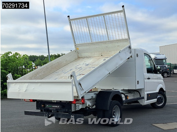 Açık kasa kamyonet MAN TGE 5.120 Pritsche Doppelbereifung 3,5t AHK Navi Klima Tempomat Kamera Euro6 Pickup 2m3 A/C Towbar Cruise control: fotoğraf 2