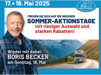 Çekme karavan BÜRSTNER Premio Plus 410 TS