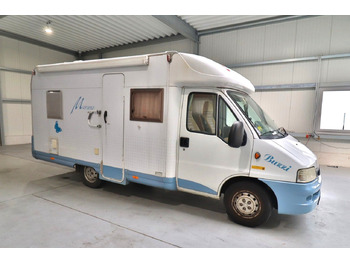 Semi entegre karavan BÜRSTNER