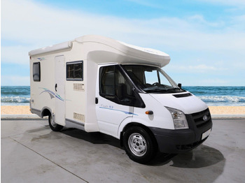 Semi entegre karavan CHAUSSON Flash 02