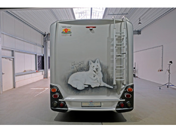 Alkovenli karavan LMC Liberty A 700 G/ Festbett/Garage/6 Schlafplätze: fotoğraf 3