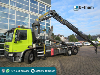 Kancalı yükleyici kamyon DAF CF 75 310