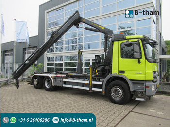 Kancalı yükleyici kamyon MERCEDES-BENZ Actros 2532