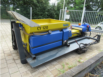 Kum serme makinesi NIDO STRATOS B08L-27 PCLN-350 0,8M3 + 350L ROTO-power Hook Haak Salzstreuer Saltspreader: fotoğraf 3