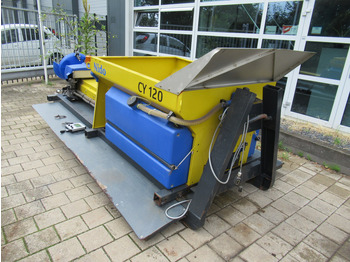 Kum serme makinesi NIDO STRATOS B08L-27 PCLN-350 0,8M3 + 350L ROTO-power Hook Haak Salzstreuer Saltspreader: fotoğraf 2