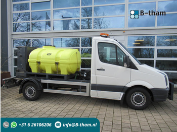 Açık kasa kamyonet VOLKSWAGEN Crafter 35