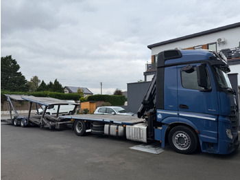 Araba taşıyıcı kamyon MERCEDES-BENZ Actros 1843