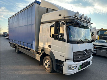 Tenteli kamyon MERCEDES-BENZ Atego 824