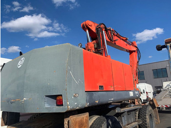 Tekerlekli ekskavatör O & K MH 5.5 Bagger/viel neu+Service: fotoğraf 2