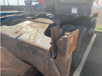 Tekerlekli ekskavatör O & K MH 5.5 Bagger/viel neu+Service: fotoğraf 4