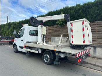 Araç üzerine platform Renault Master III Steiger/11,2m/3,5t/Klubb K26/Klima: fotoğraf 4