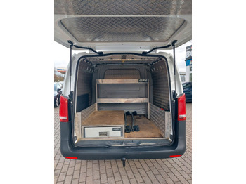 Minivan Mercedes-Benz Vito Mixto 114 CDI 4x4 Extralang 5 Sitze LED: fotoğraf 5