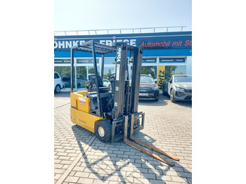 Elektrikli forklift Yale Stapler ERP16ATF E1980 48Volt 1550kg: fotoğraf 3