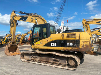 Paletli ekskavatör CATERPILLAR 324D