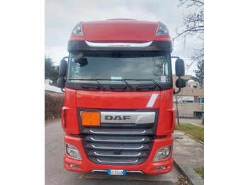 Tenteli kamyon Daf xf 480 3 assi casse mobili INTARDER: fotoğraf 3