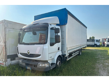 Tenteli kamyon RENAULT Midlum