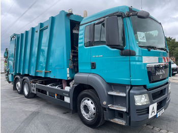 Çöp kamyonu MAN TGS 26.320
