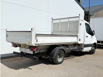 Damperli kamyonet Mercedes-Benz Sprinter 514 2.2 CDI Kipper Dubbellucht 3.5t Trekhaak Climate Control Cruise Control: fotoğraf 4