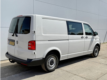 Küçük panelvan Volkswagen Transporter 2.0 TDI 150pk L2H1 Automaat 2x Schuif Trekhaak Navigatie Apple / Android Carplay APK 03-26: fotoğraf 4