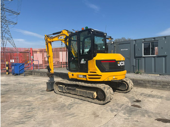 Mini ekskavatör JCB 86C-2: fotoğraf 3