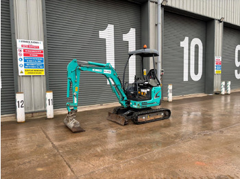 Mini ekskavatör KOBELCO
