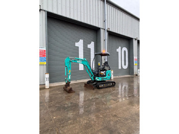 Mini ekskavatör KOBELCO