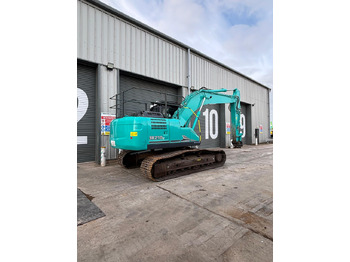Paletli ekskavatör Kobelco SK210LC-11: fotoğraf 4